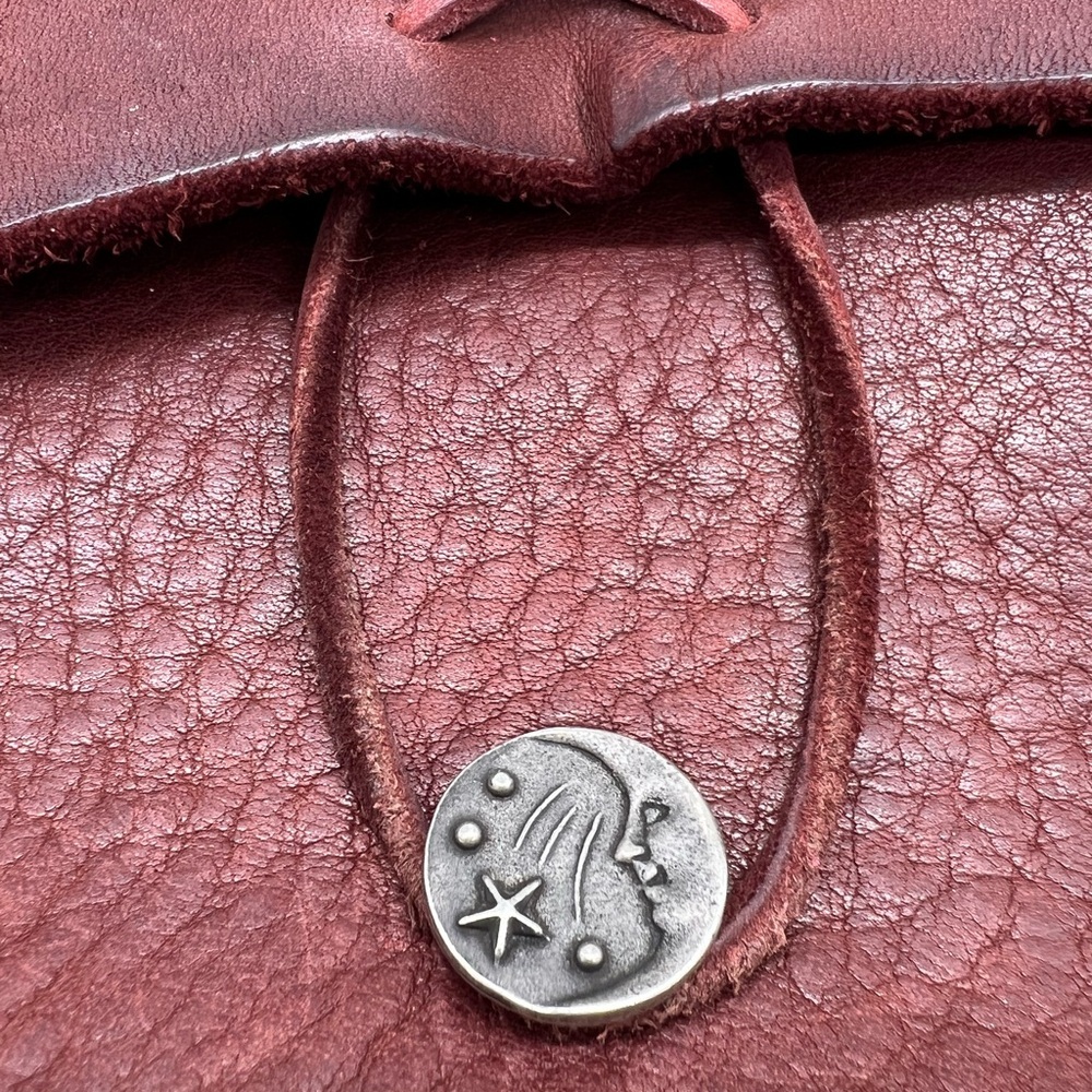 Native Earth Reddish Brown Leather Women's Belt Bag - Picture 15 of 15
